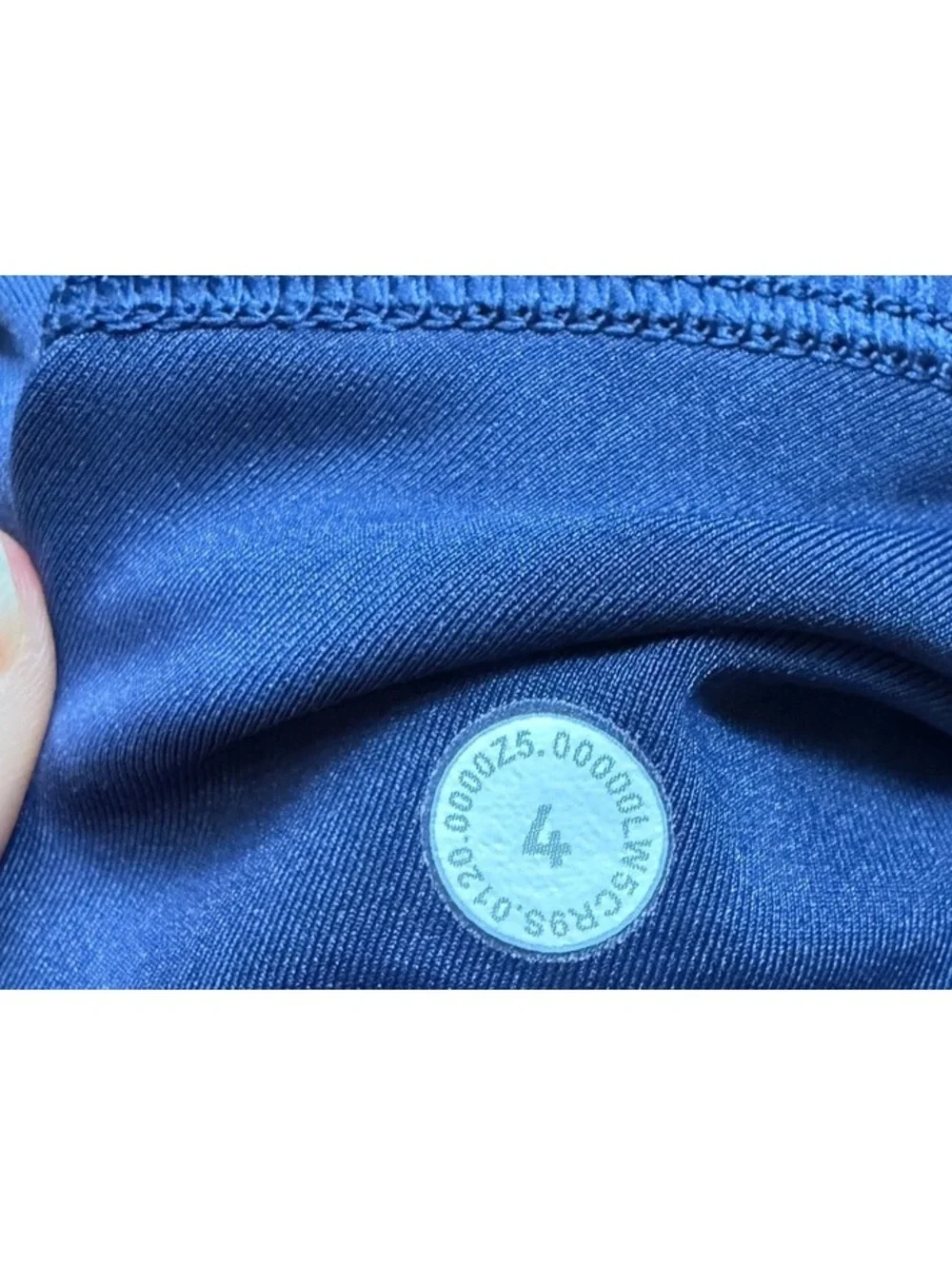 Lululemon Wunder Train High Rise Leggings NWOT